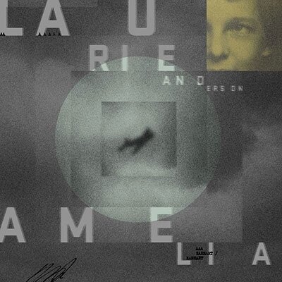 Музыка CD Laurie Anderson - Amelia (CD, Album, 2024)