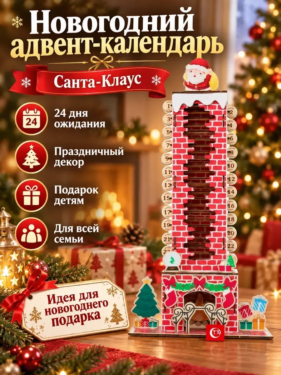 Адвент-календарь новогодний