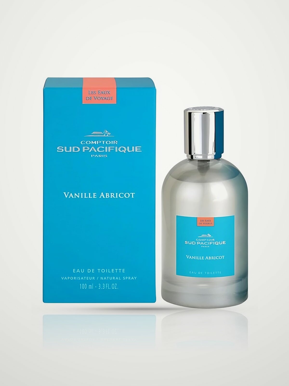 COMPTOIR SUD PACIFIQUE VANILLE ABRICOT Туалетная вода для женщин 100мл