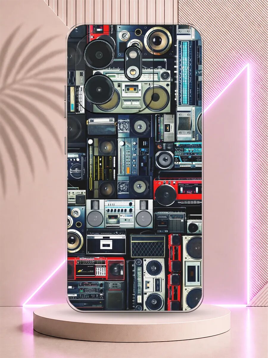 Чехол на Infinix Smart 9 Retro