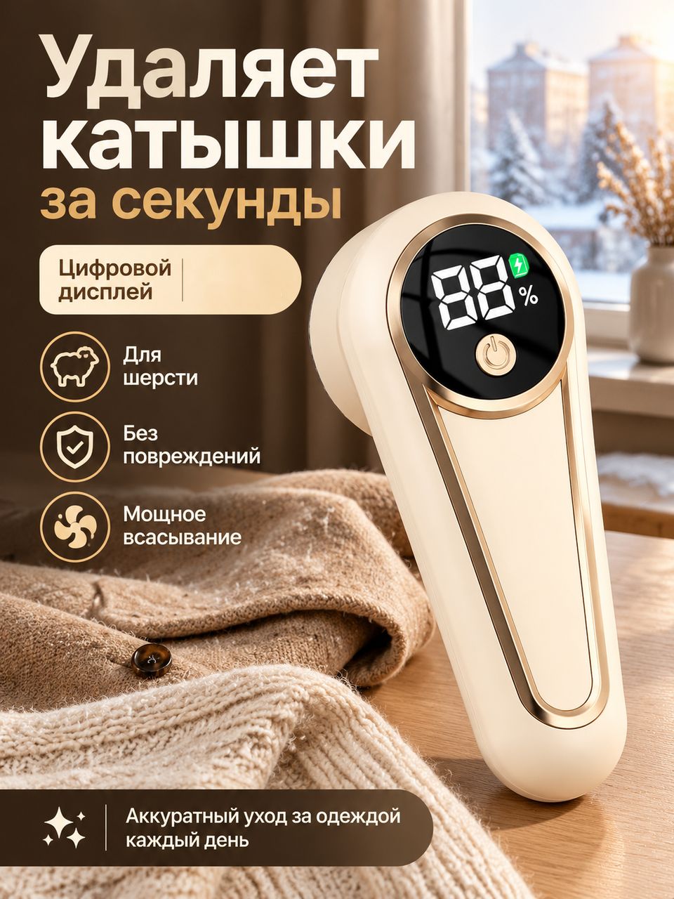 Средство для удаления частиц, USB-зарядка, портативный триммер для одежды, бережный и не повреждающий ткань