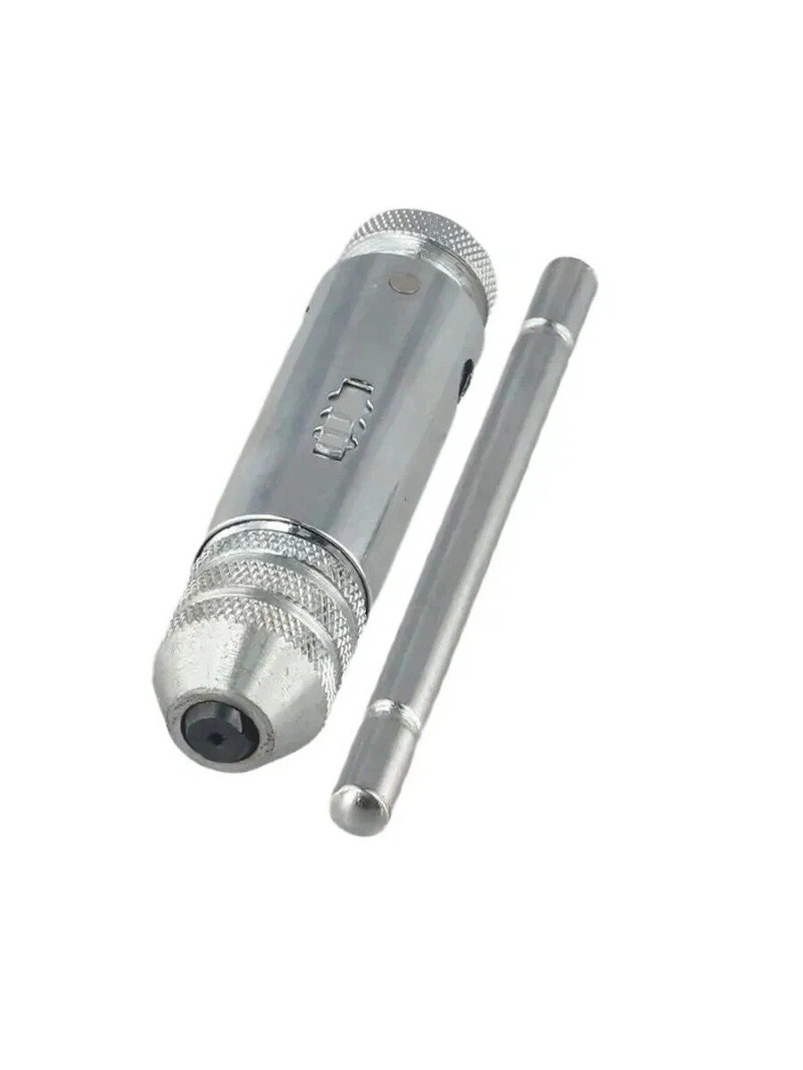 1PC Трещоточный вороток M3-M8 Регулируемый T-типа Ручной держатель метчика