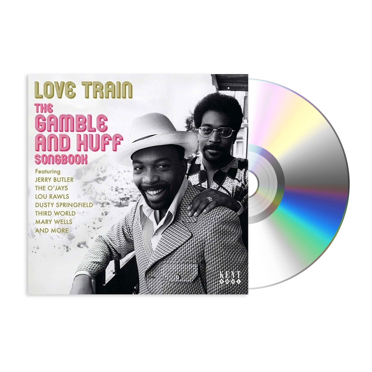 Музыка CD The Vibrations - Love Train - Gamble & Hough Songbook / 1CD, SS