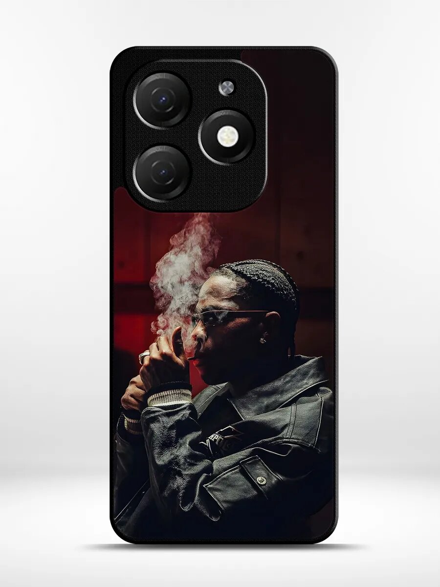 Чехол на Tecno Spark 20 Pro Трэвис Скотт