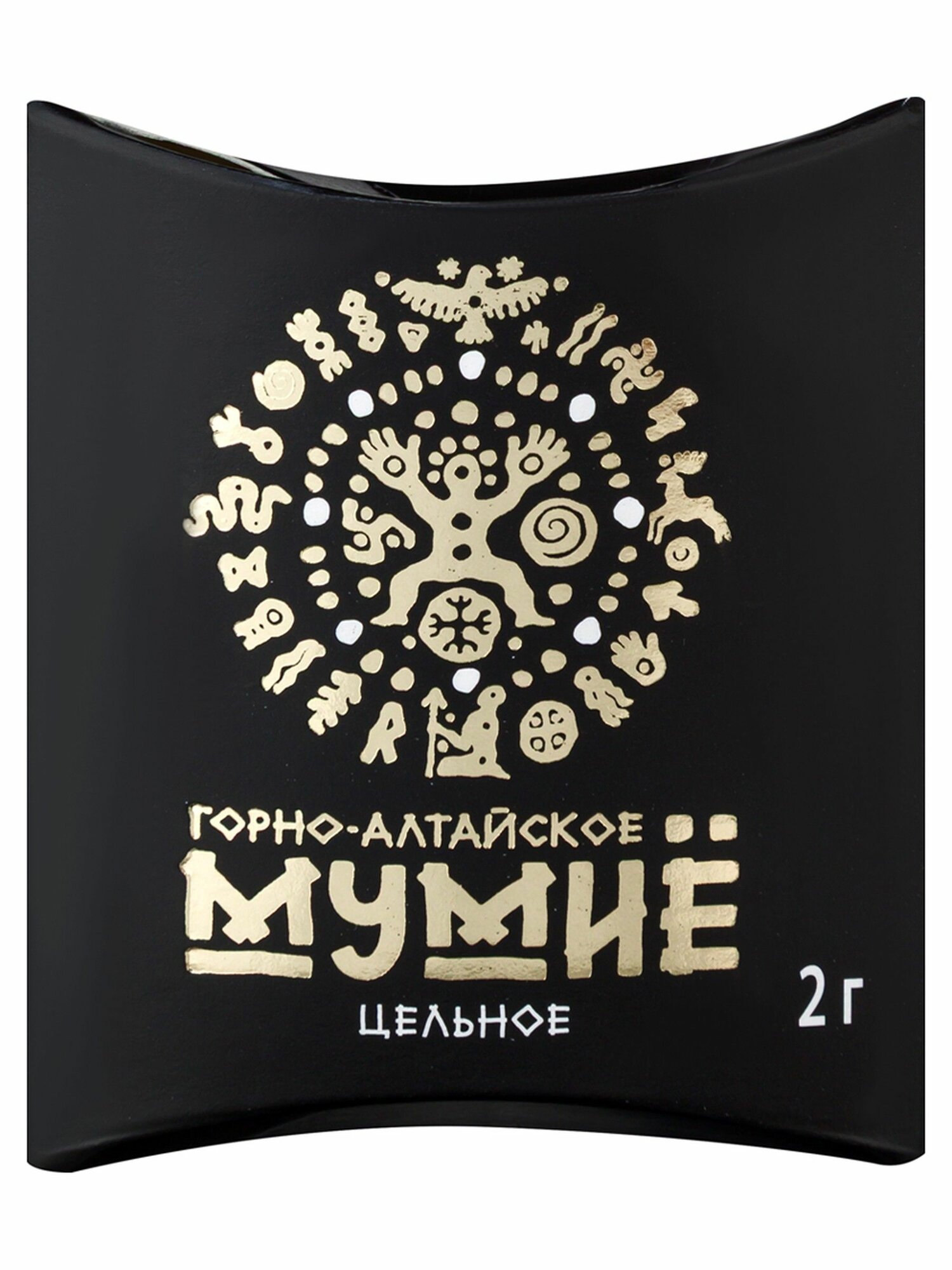 Мумие Горно-алтайское стик пакет 2г Зеленый доктор