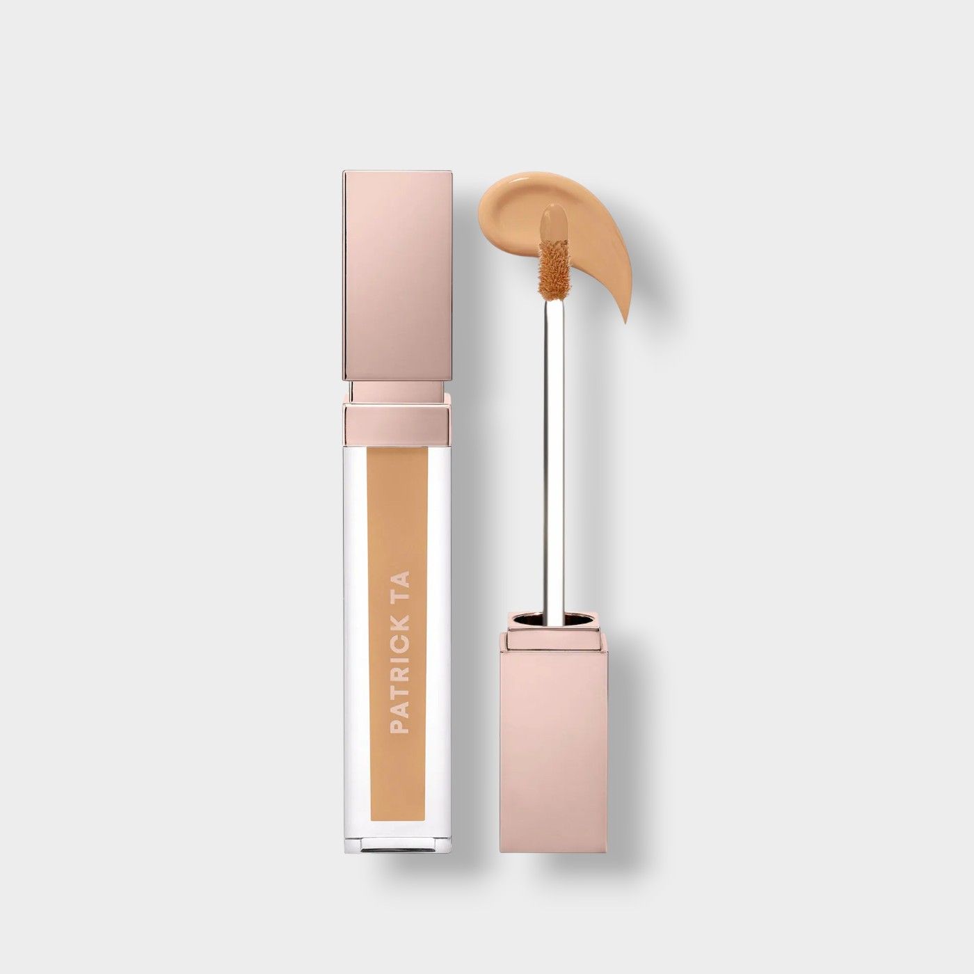 PATRICK TA Консилер для лица Major Skin Soft Blur Brightening Concealer (Medium Golden Warm 3) 6 мл