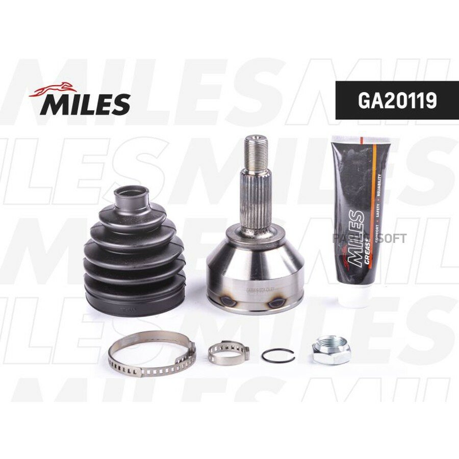 MILES GA20119 ШРУС FORD MONDEO III 2.0-3.0 00-07 нар. ()