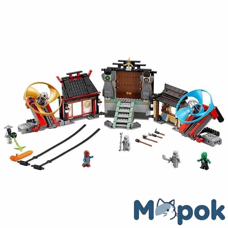 Конструктор Ninjago 79349 Арена летающего ниндзю