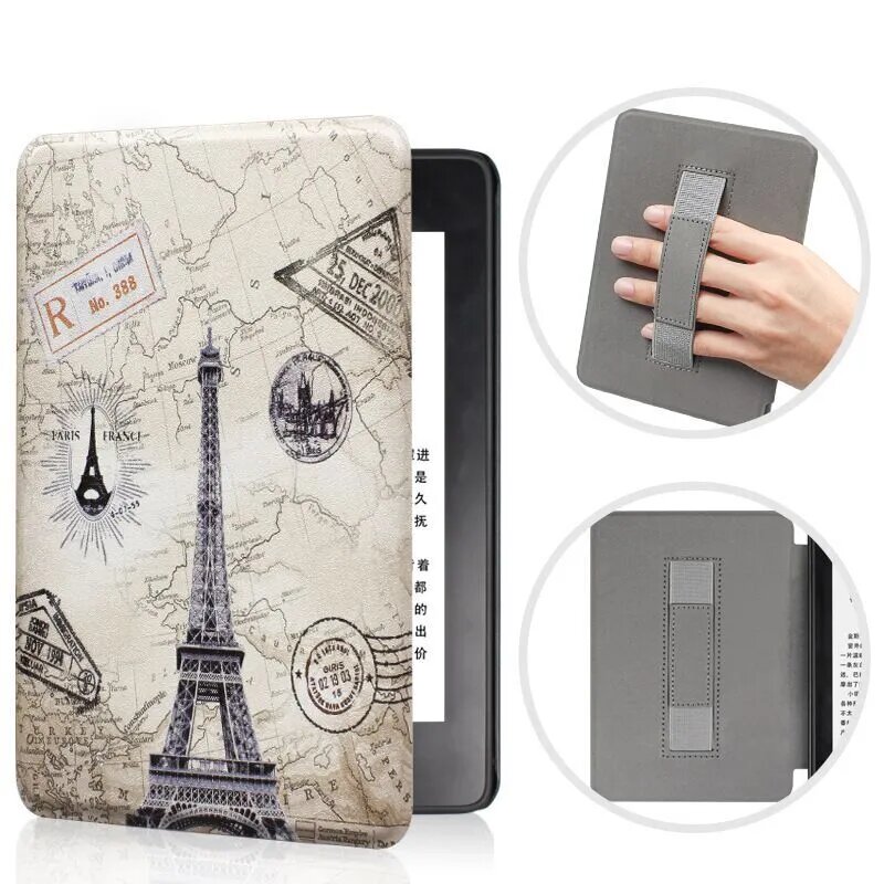 Чехол для kindle paperwhite 2021 6,8 дюйма 11 - го поколения M2L3EK Обложка смарт-экрана