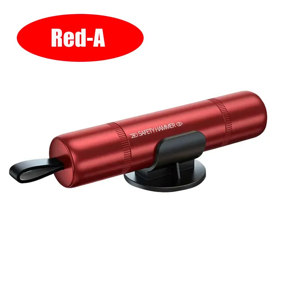 Автомобильный молоток безопасности Red-A