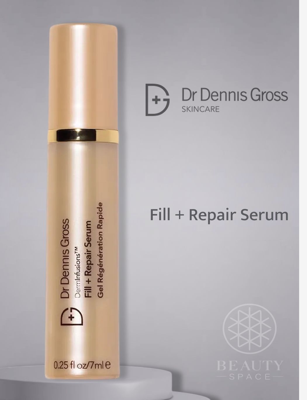 Dr Dennis Gross Сыворотка для лица Derminfusions Fill + Repair Serum (мини), 7ml