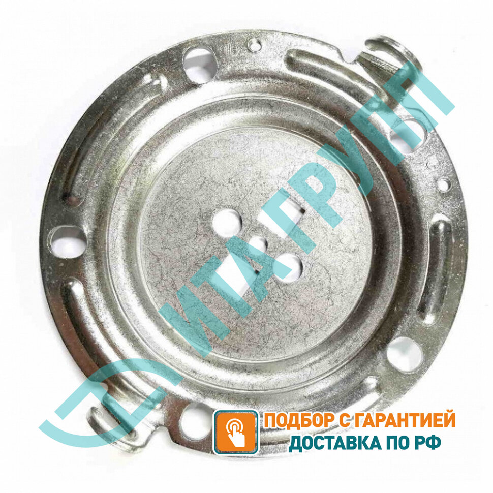 Фланец для водонагревателя Ariston, DEXP, Polaris D125мм под 5 болтов, 65180108, 65180071, 65111789