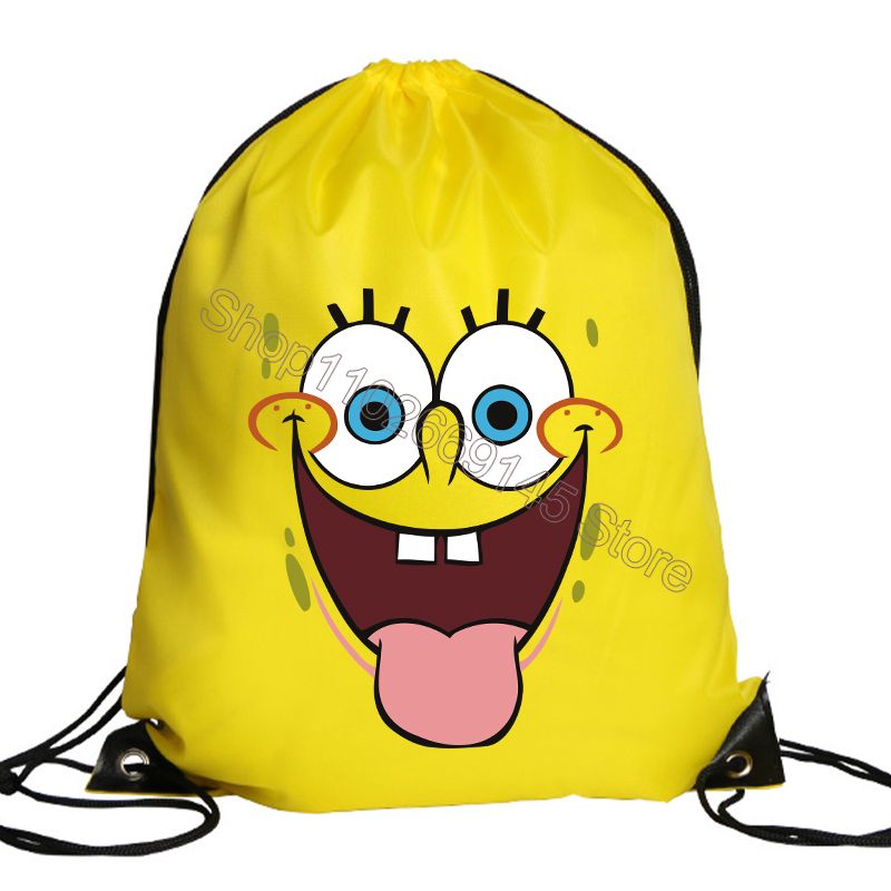 SpongeBob SquarePants Сумка для сменной обуви Губка Боб Квадратные Штаны