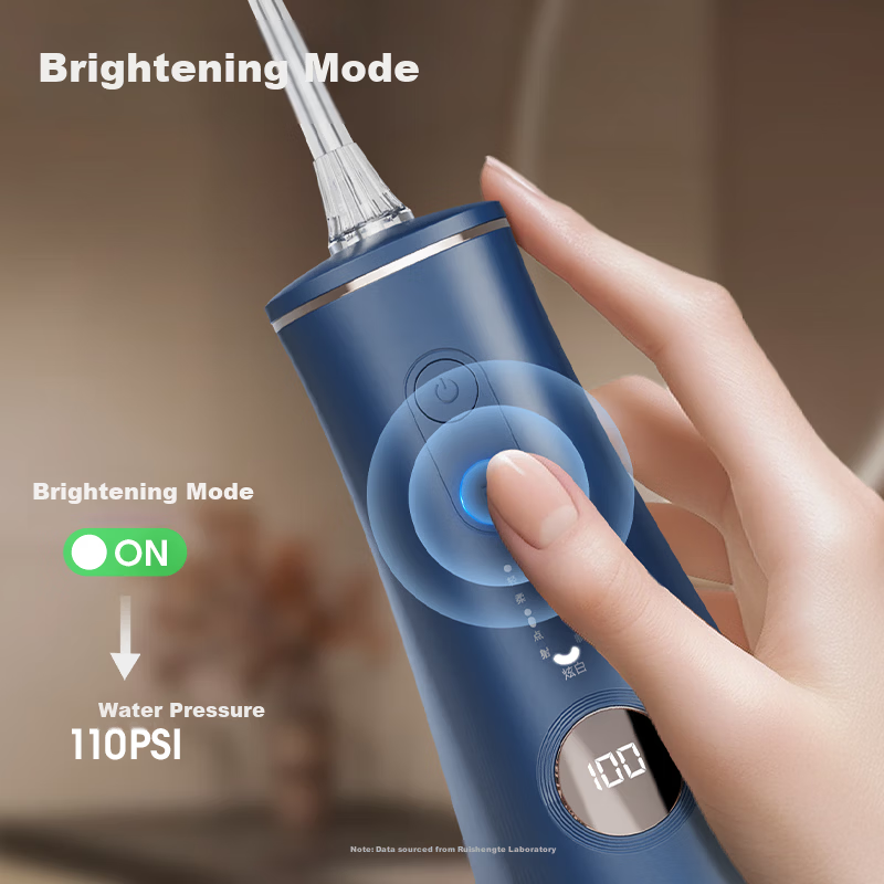 Prooral F36 Сакура розовый 300 мл умная отбеливающая водная ирригатор с 5 насадками Цвет：F36 Сакура розовый 5 насадок