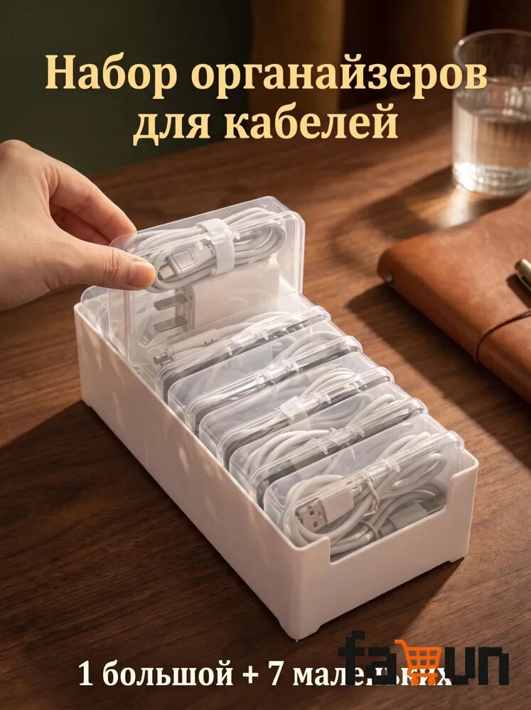 Органайзер для хранения проводов