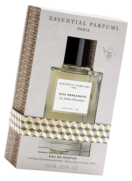 Парфюмерная вода Essential Parfums Nice Bergamote пробник 2 / Эссенциал Парфюмс Найс Бергамот мини-версия / Сэмпл