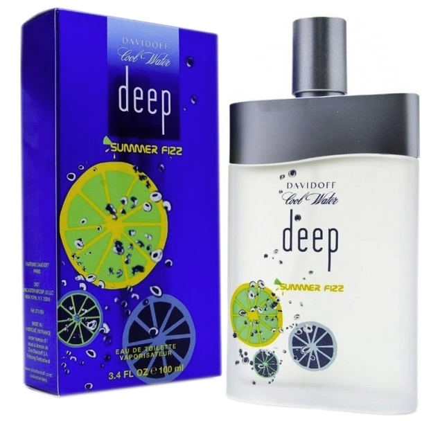Davidoff Cool Water Deep Summer Fizz туалетная вода мужчинам 100 мл / Давыдов Кул Дип Физ