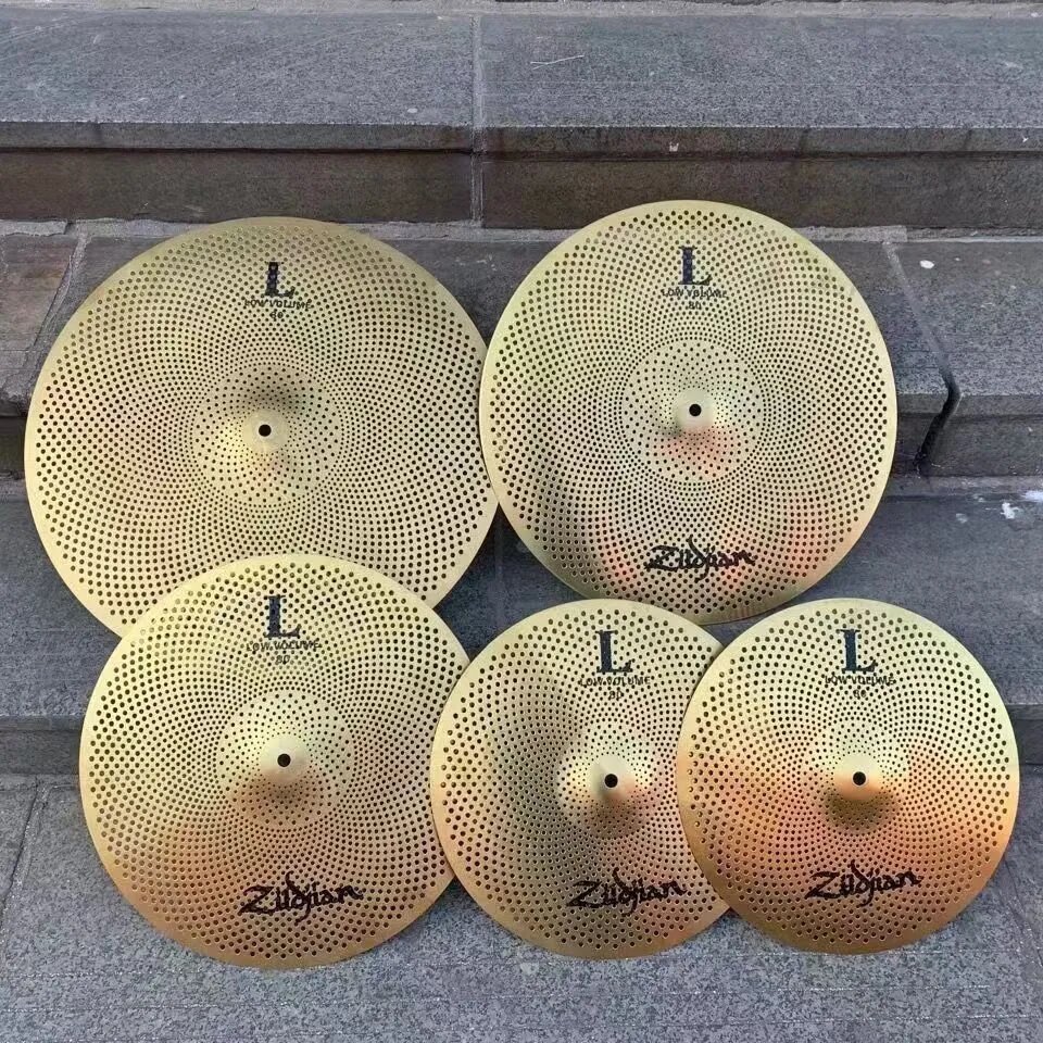 Комплект тихих тарелок для ударных Zildjian 14+14+16+18+20 дюймов