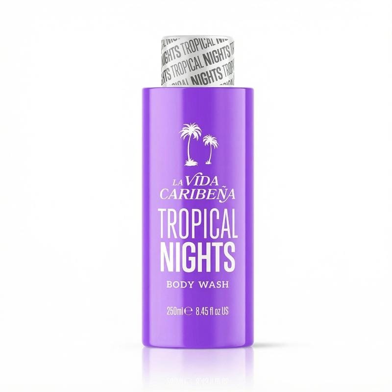 Гель для душа La Vida Caribena Tropical Nights, 250 мл