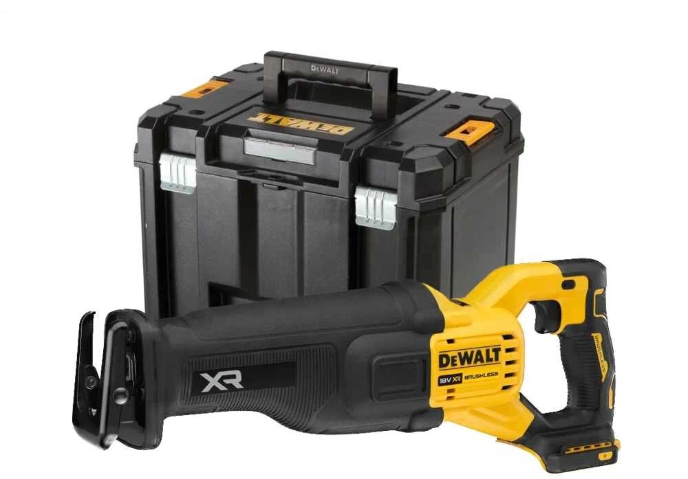 Сабельная пила DeWalt DCS386NT-XJ аккум. 3000ход/мин ДА
