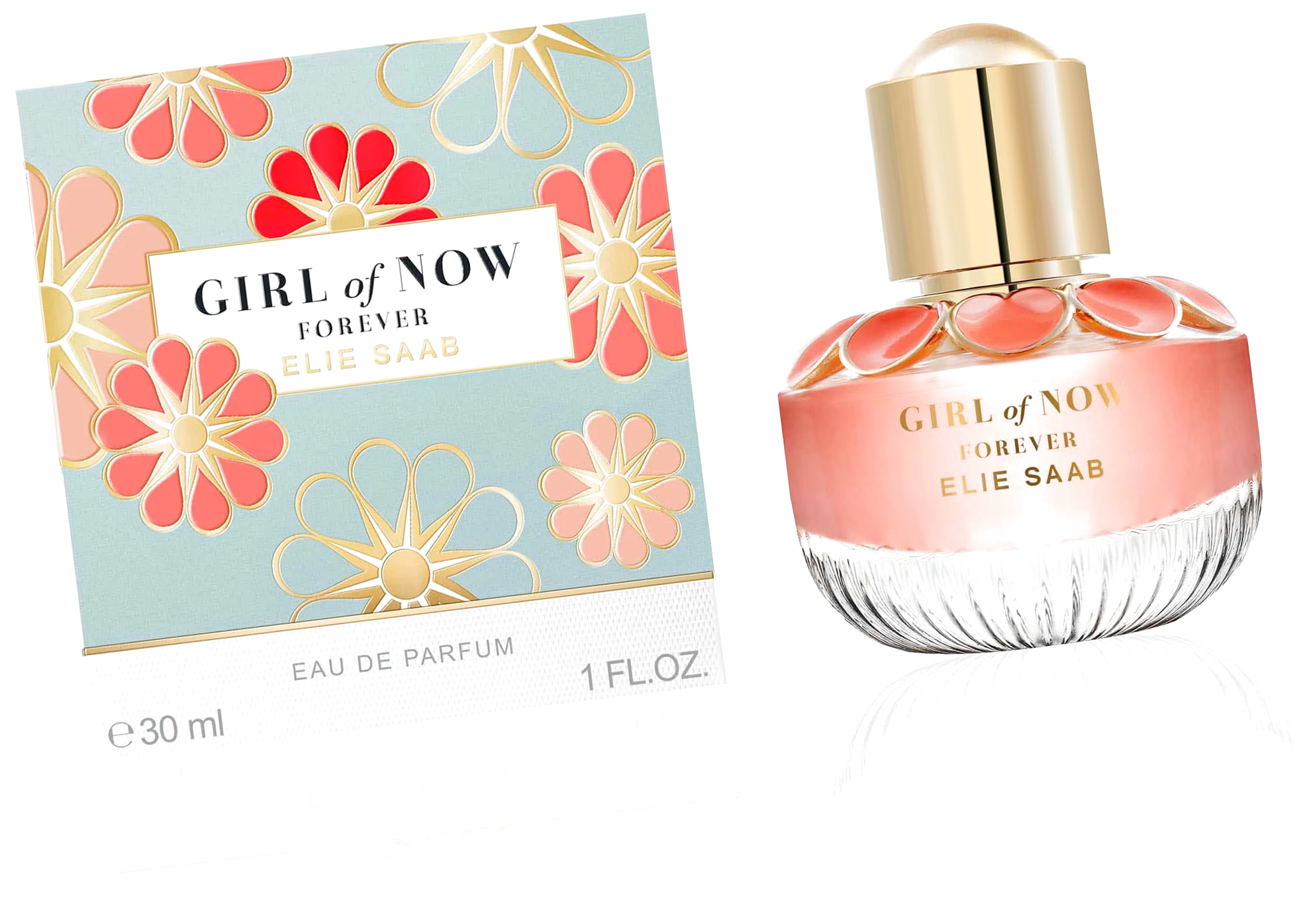 Духи Эли Сааб Герл Оф Нау Форевер женские 30 мл / Elie Saab Girl Of Now Forever