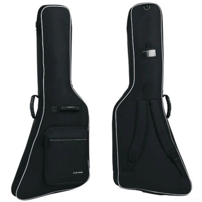 Gewa Economy 12 E-Guitar Explorer Black Чехол для электрогитары