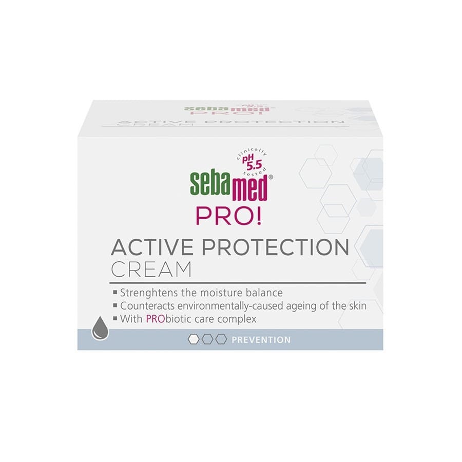 Крем для ухода за кожей Sebamed PRO! Active Protection Cream, 50 мл