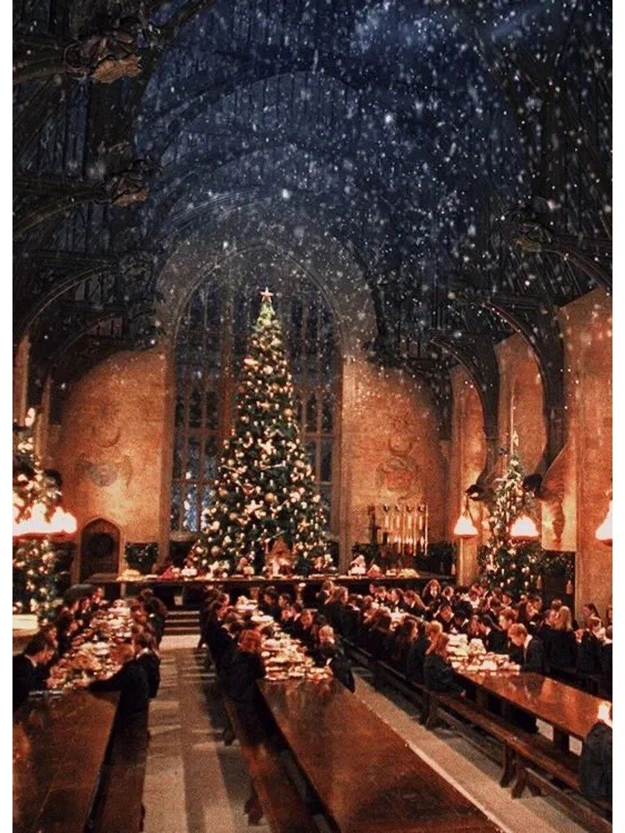 Алмазная Картина "Гарри Поттер" 40х50 См Алмазная Вышивка / Картина Стразами Подарков