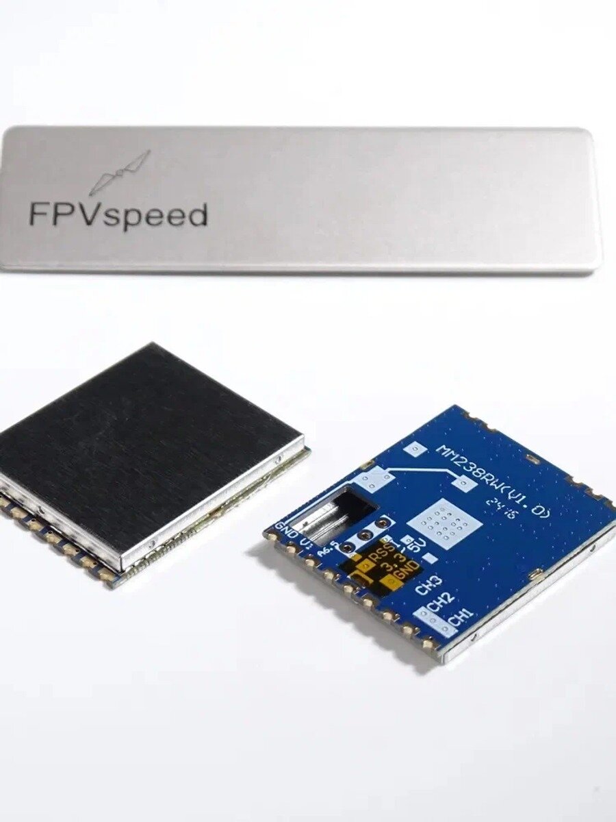 Bидеоприемник VRX FS58R3MW MM238RW vrx 4.9ГГц/5.8ГГц/6ГГц, Цвет Черный