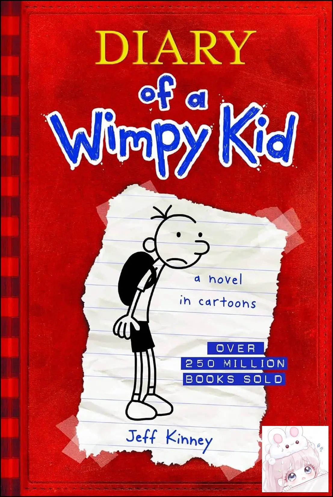 Diary of a wimpy kid (Jeff Kinney) Дневник слабака (Джефф Кинни) /Книги на английском языке