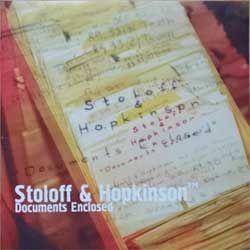 Музыкальный диск STOLOFF & HOPKINSON 'Documents Enclosed' (2001 Russian press, CH011CD, mint/mint) (CD) (D)