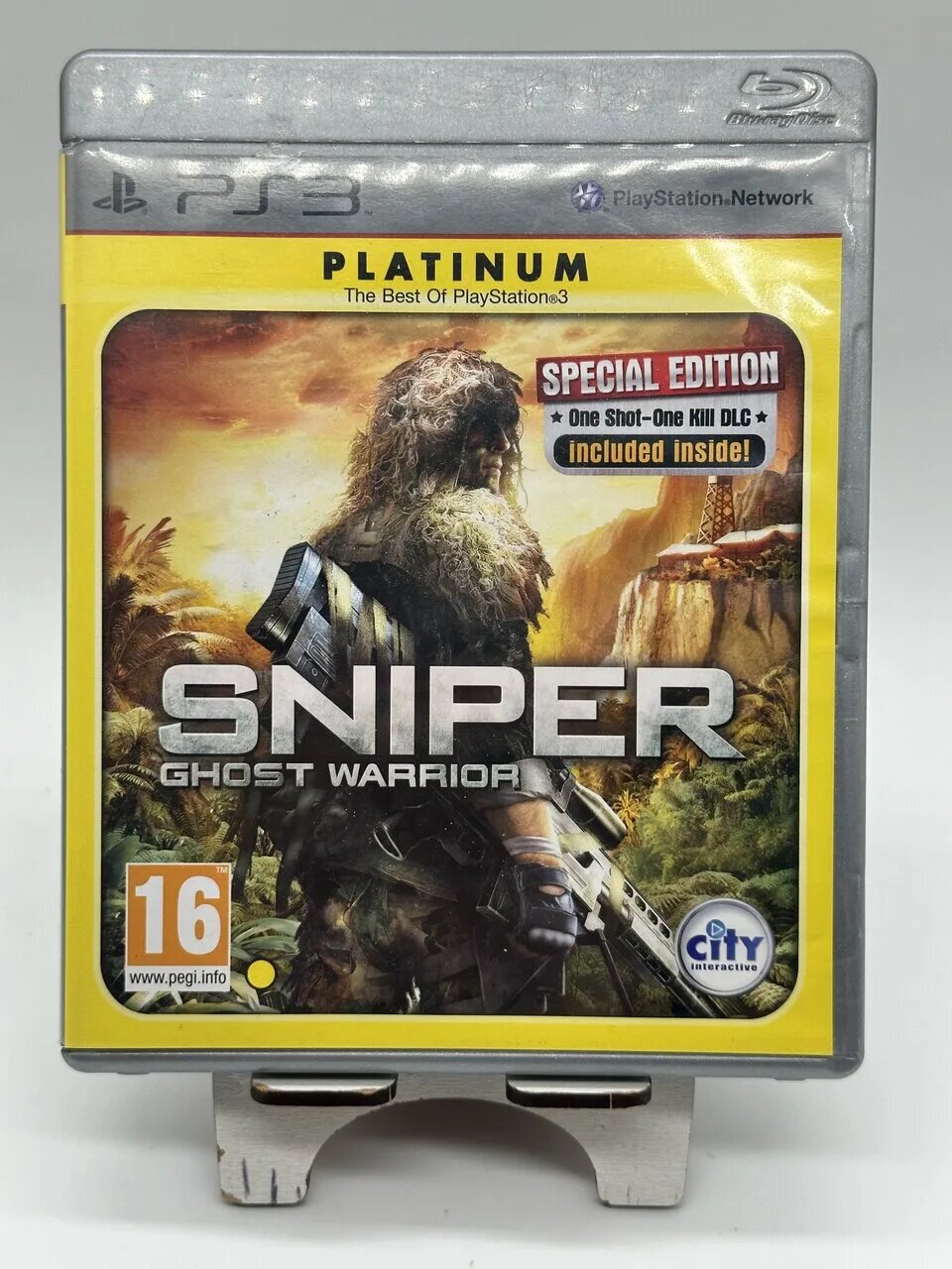 Диск с игрой Sniper Ghost warrior special edition Для PlayStation 3 (Лицензия)