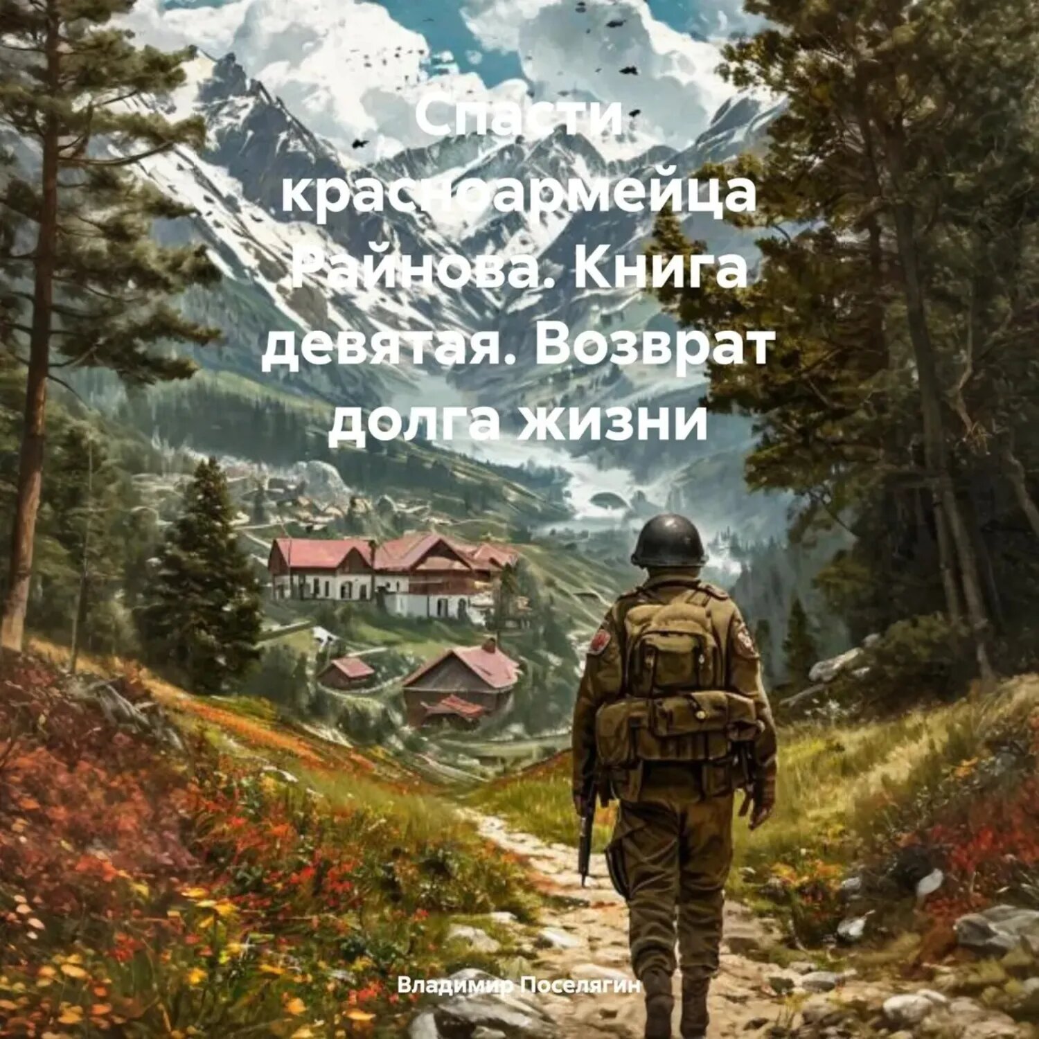 Спасти красноармейца Райнова. Книга девятая. Возврат долга жизни [Аудиокнига]