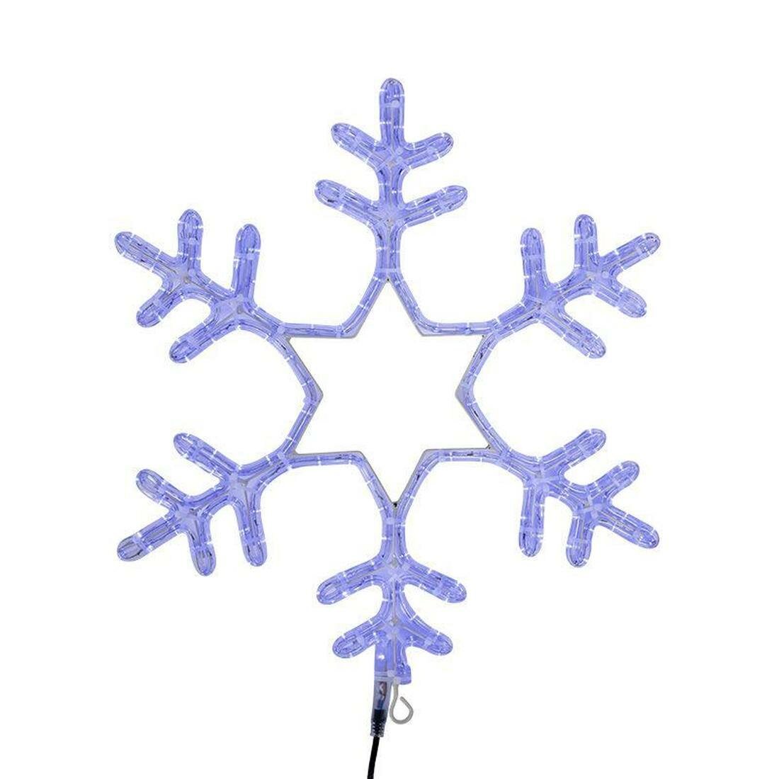 Фигура светодиодная "Снежинка LED" 55х55см LED син. 25Вт 220В IP65 Neon-Night 501-335
