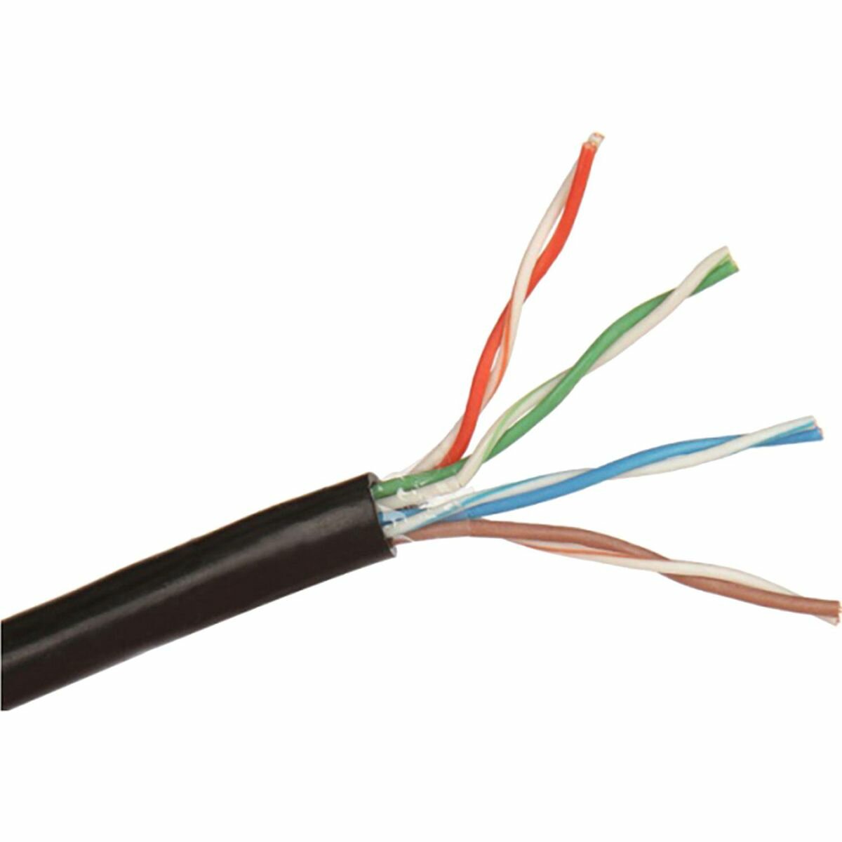 Кабель ExeGate UTP4-C5e-CU-S24-OUT-PE-BK-305-FLUKE UTP (2047359)