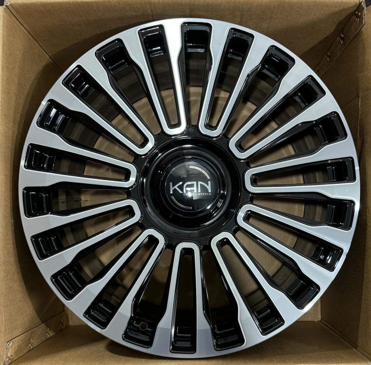 Кованые диски K.A.N. 9.5×R22 5×108