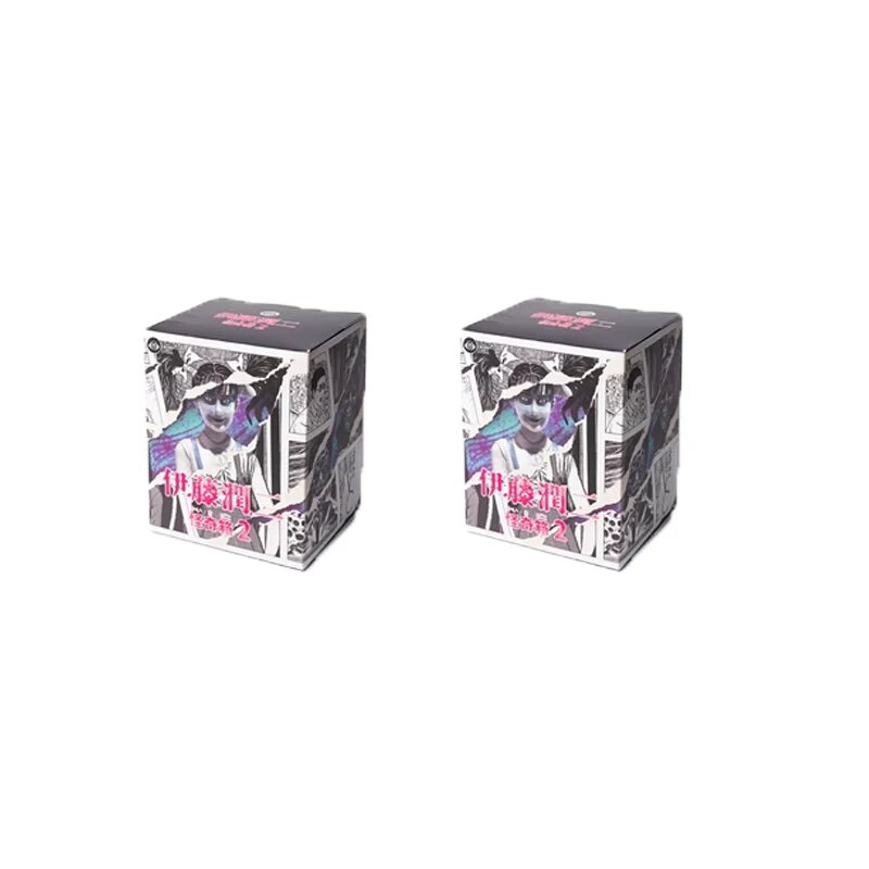 UNBOX Ito Junji Strange Box 2-я генерация случайные 2 слепые коробки, новая, нераспакованная, указанная модель