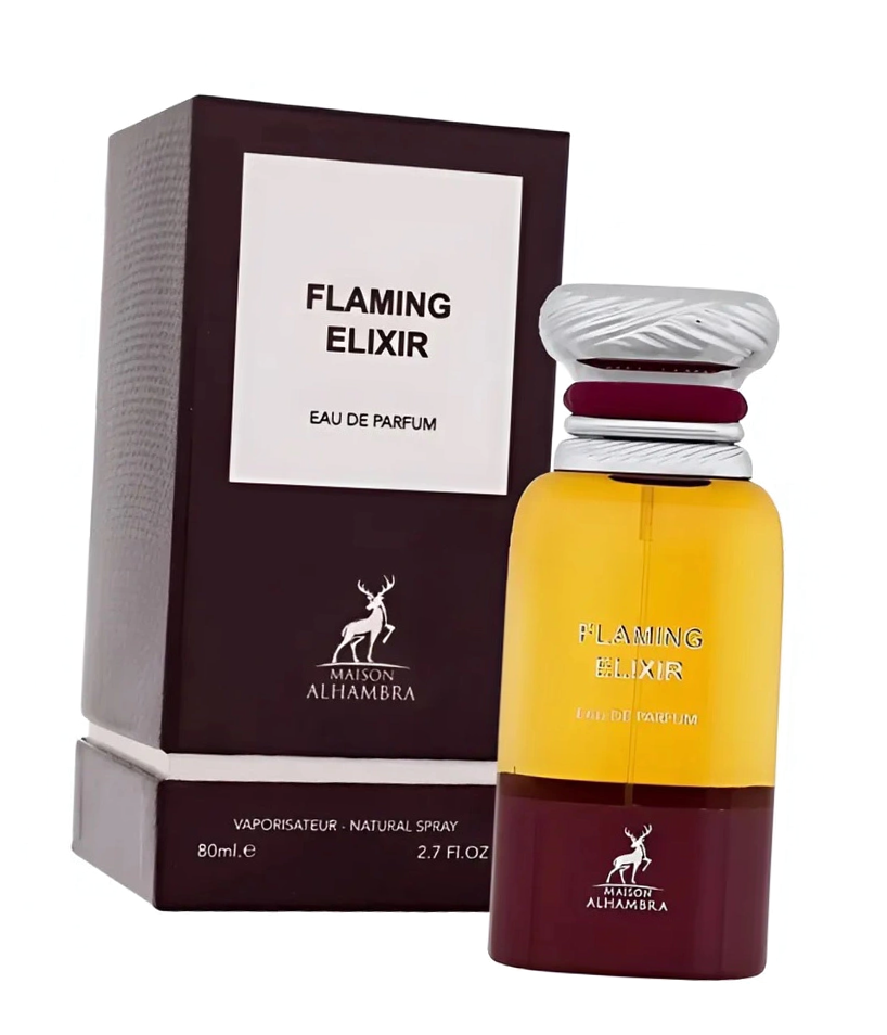 Духи Flaming Elixir унисекс 100 мл / Альхамбра Флейминг Эликсир