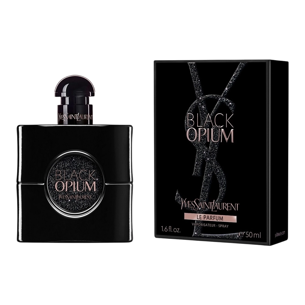 Ив Сен Лоран Блэк Опиум Ле парфюм 50 мл для женщин - парфюм Ysl Black Opium