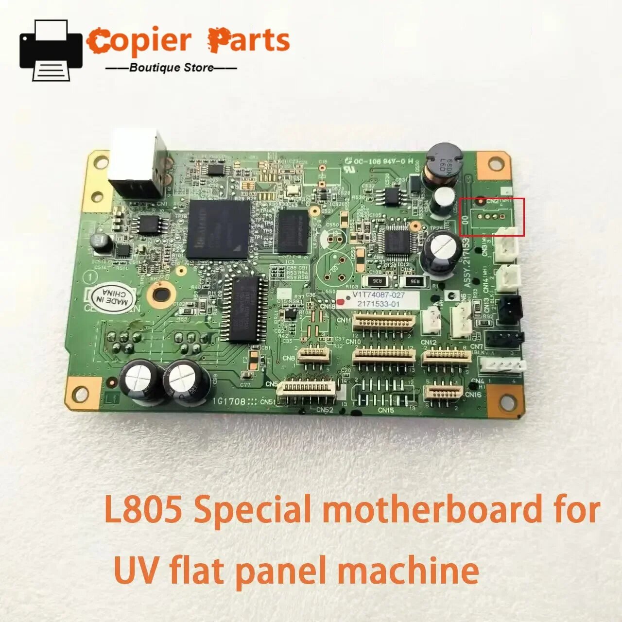 Материнская плата L805 для UV flat panel machine