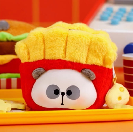 Серия игрушек MR.PA Paw Paw What to Eat: кукла-медвежонок 'Грустный Картофель' в слепой коробке