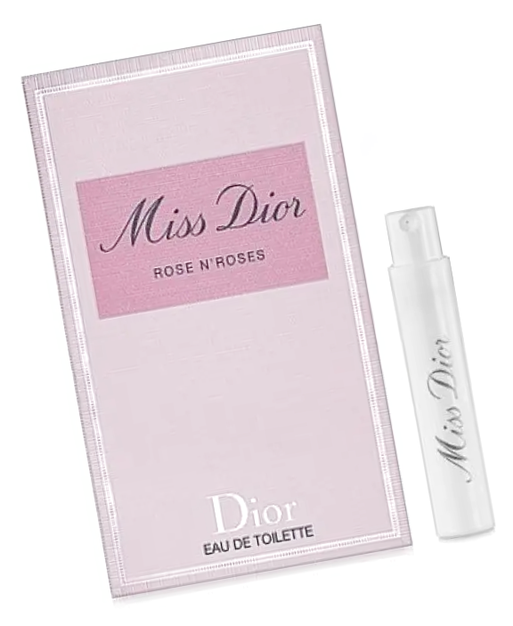 Туалетная вода Christian Dior Miss Dior Rose N Roses для женщин 1 мл / Роз Энд Роузес пробник