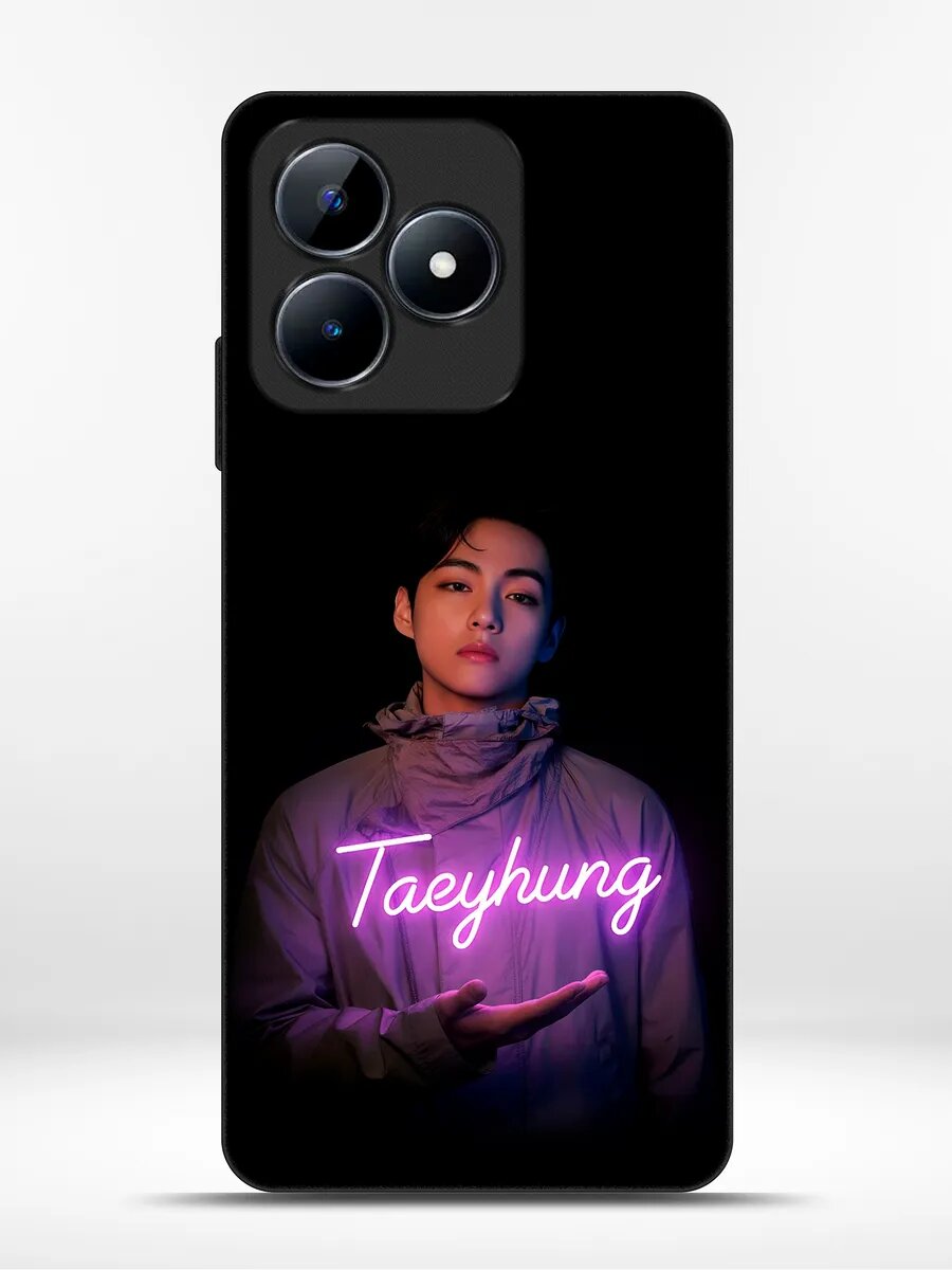 Чехол на Realme Note 50 Ким Тэхён