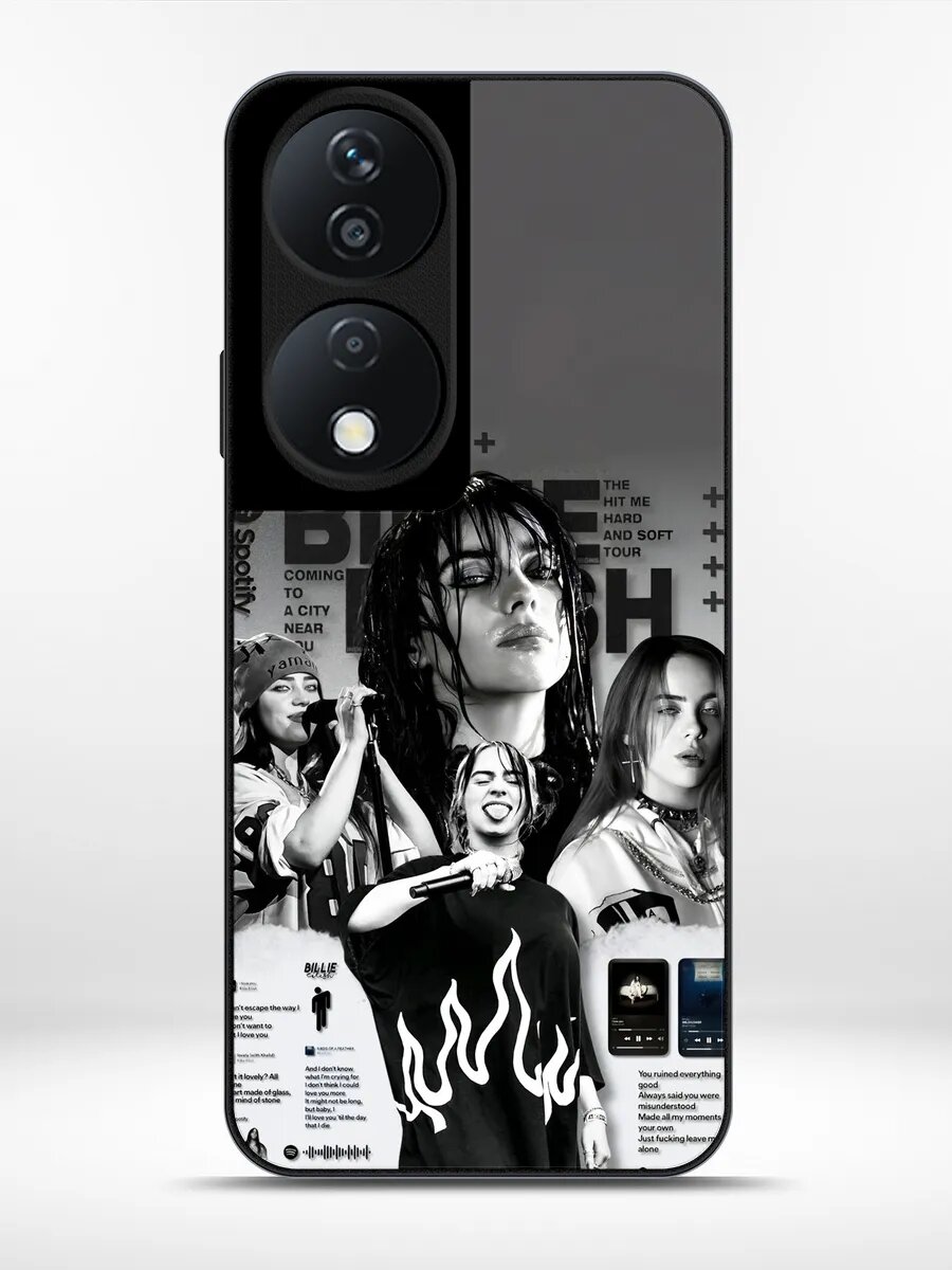Чехол на Honor X7B Билли Айлиш