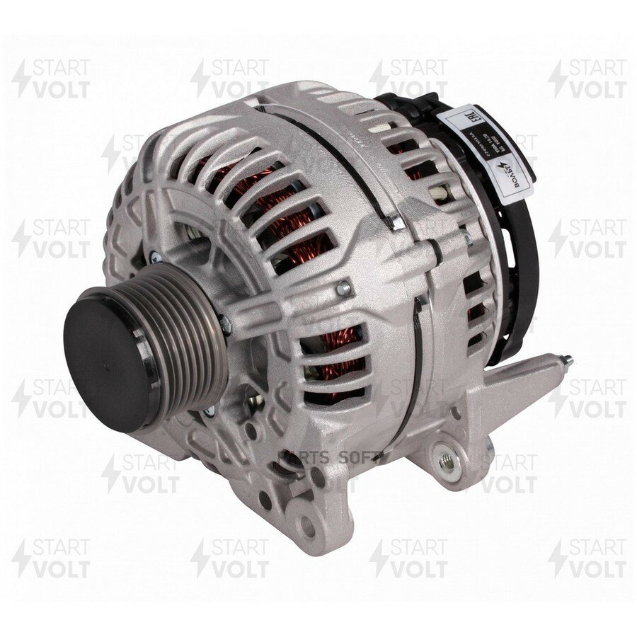 Генератор !14V 150A 2/DFM\ VW Passat/Touran/T5/Sharan, Audi A4 2.0TDI/2.8i 03> от официального дистрибьютора, STARTVOLT, артикул LG1032