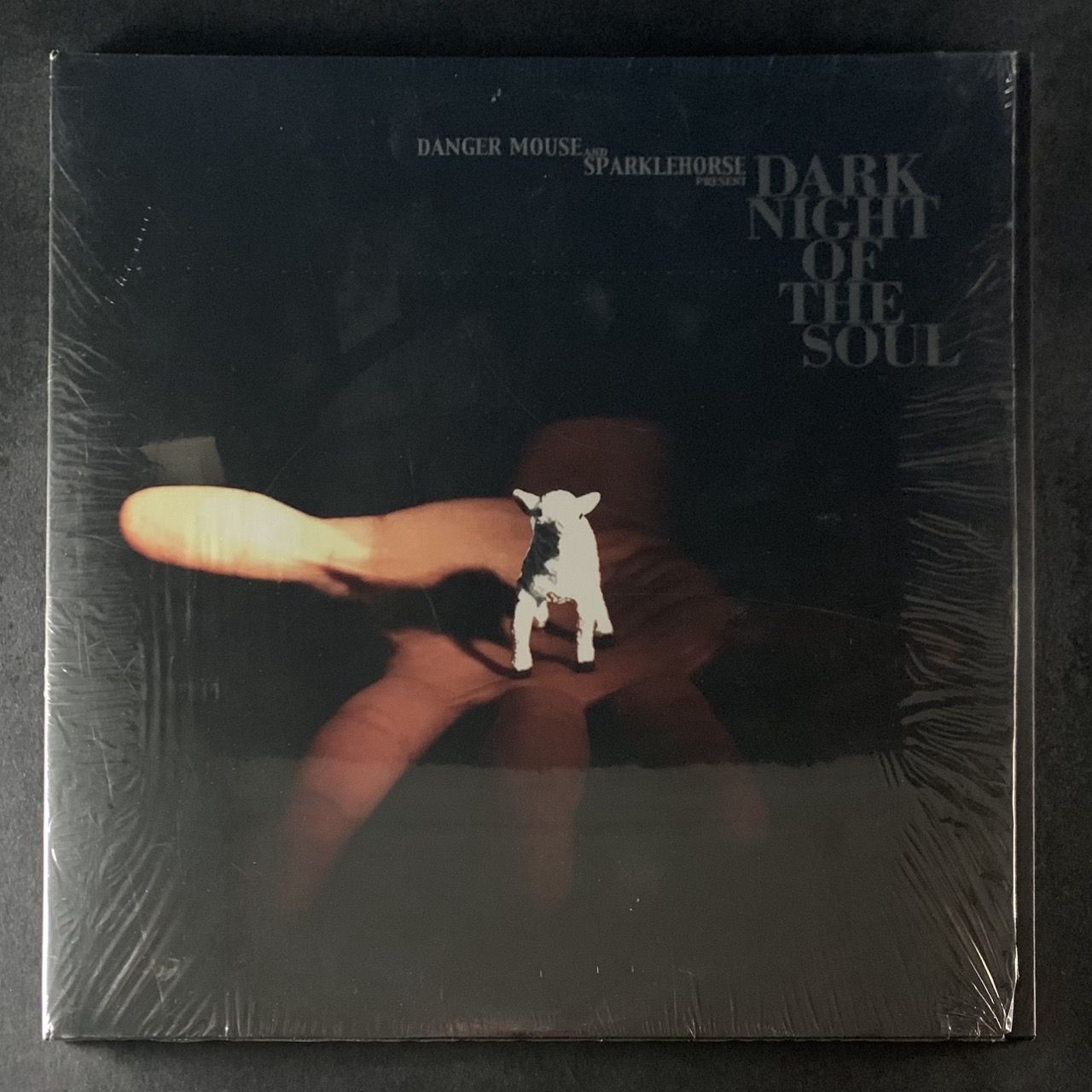 Danger Mouse And Sparklehorse - Dark Night Of The Soul (б/у виниловая пластинка, 2LP)