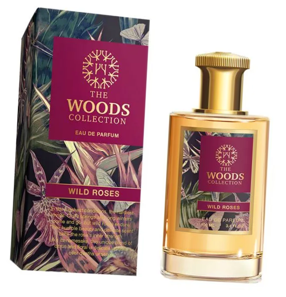 Дикие Розы аромат унисекс 100 мл - The Woods Collection Wild Roses парфюмерная вода