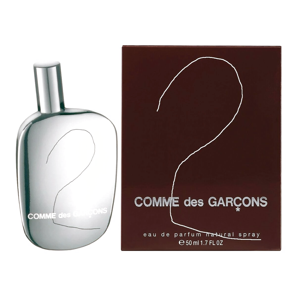 Духи Ком Де Гарсон Ком Де Гарсон 2 унисекс 50 мл / Comme Des Garcons 2 - Номер 2
