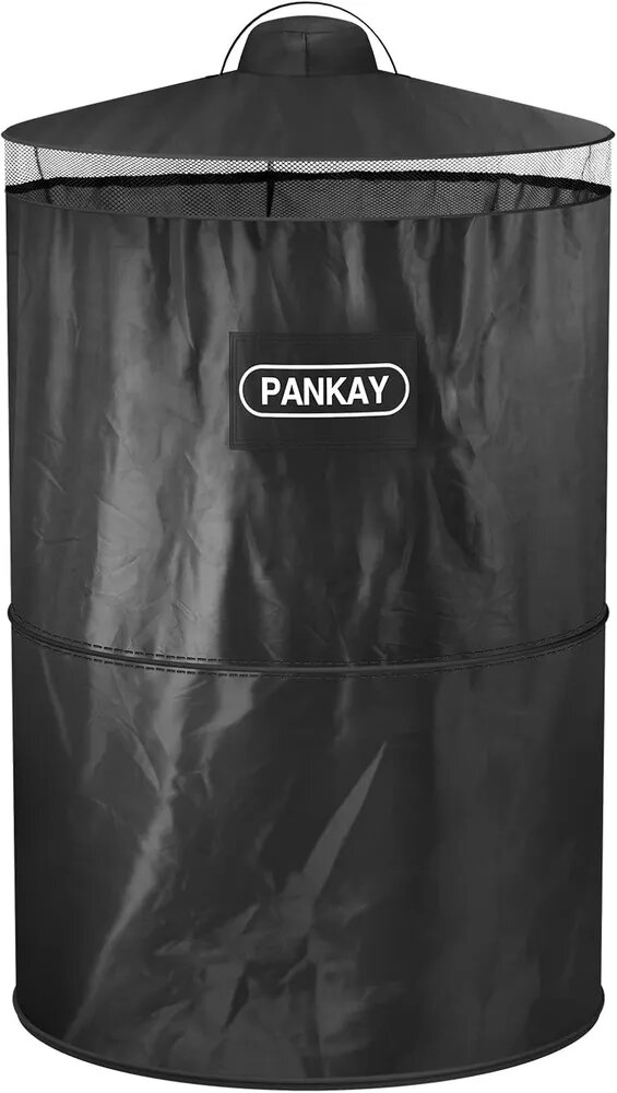 Палатка-туалет PANKAY Pop Up Privacy Tent, портативная уличная для кемпинга, складное укрытие и чрезвычайных ситуаций легкая и прочная, простая в установке, складная с сумкой