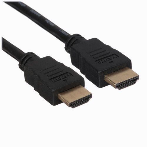 Кабель соединительный, разъемы HDMI - HDMI , длина 2 м, цвет- черный, практичный